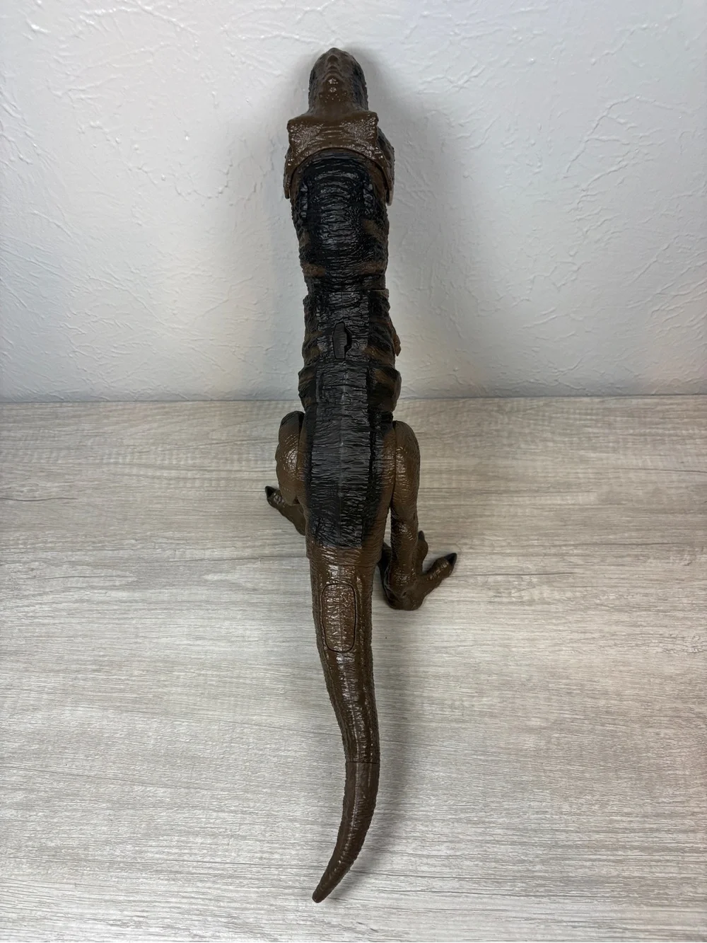 Jurassic World Thrash 'N Devour T-Rex Mattel Dinosaur Figure WORKING